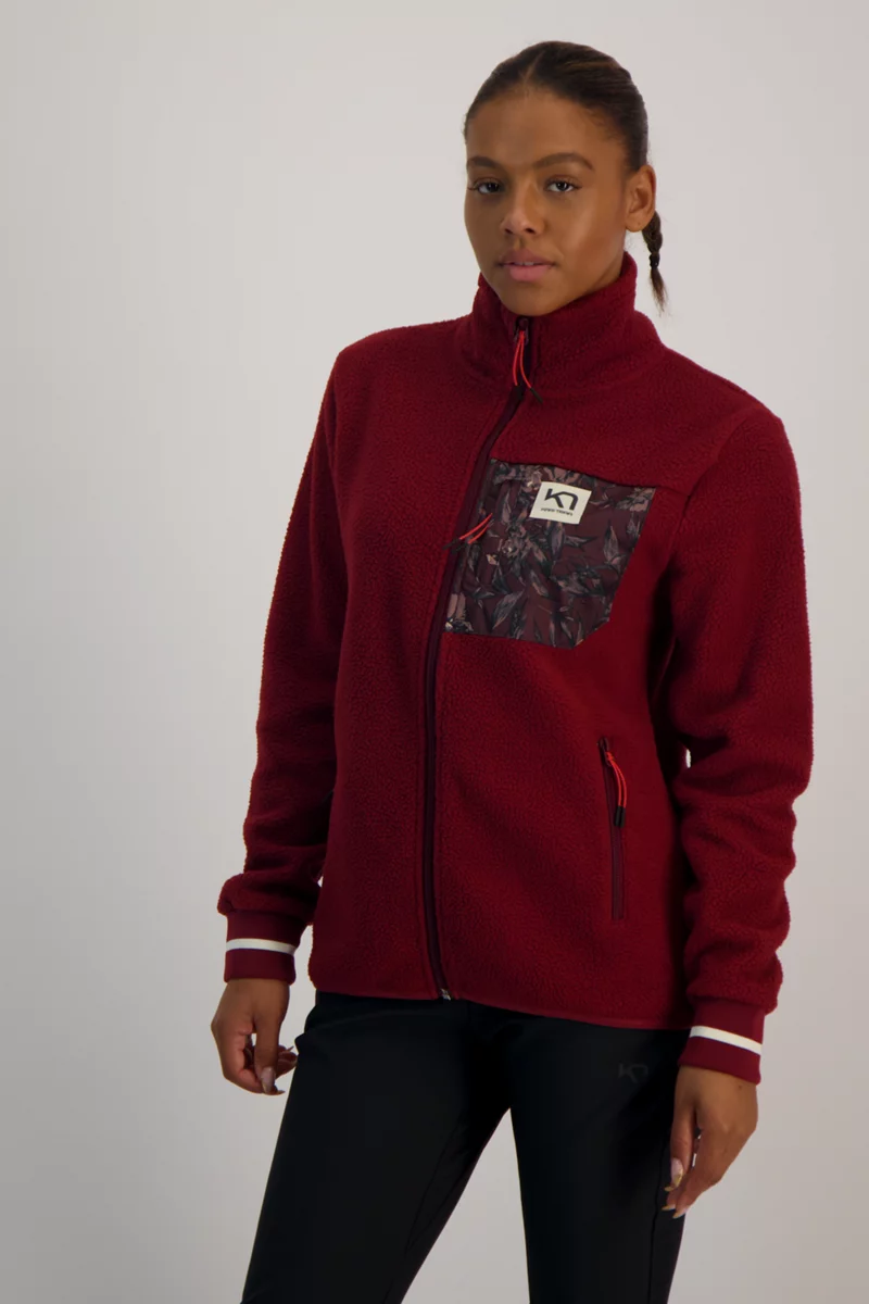 Kari Traa Rothe Damen Midlayer