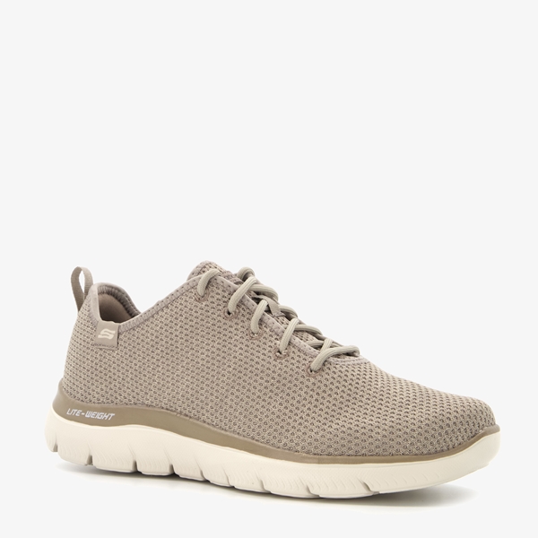 Skechers Summits heren sneakers beige