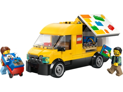 LEGO De LEGO® bestelwagen (60500)