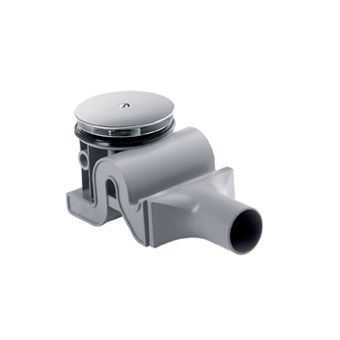 Hansgrohe Raindrain Raindrain'90XXL douchebakafvoer v. douchebak m. gat 90mm chroom