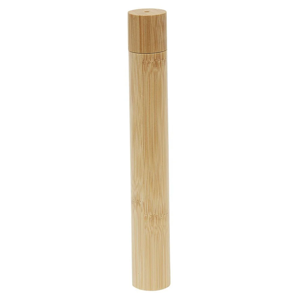 Étui pour brosse à dent en bambou