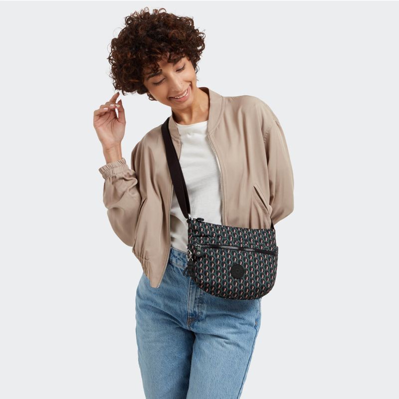 Sac bandoulière Arto S 25 cm 3DK Pink
