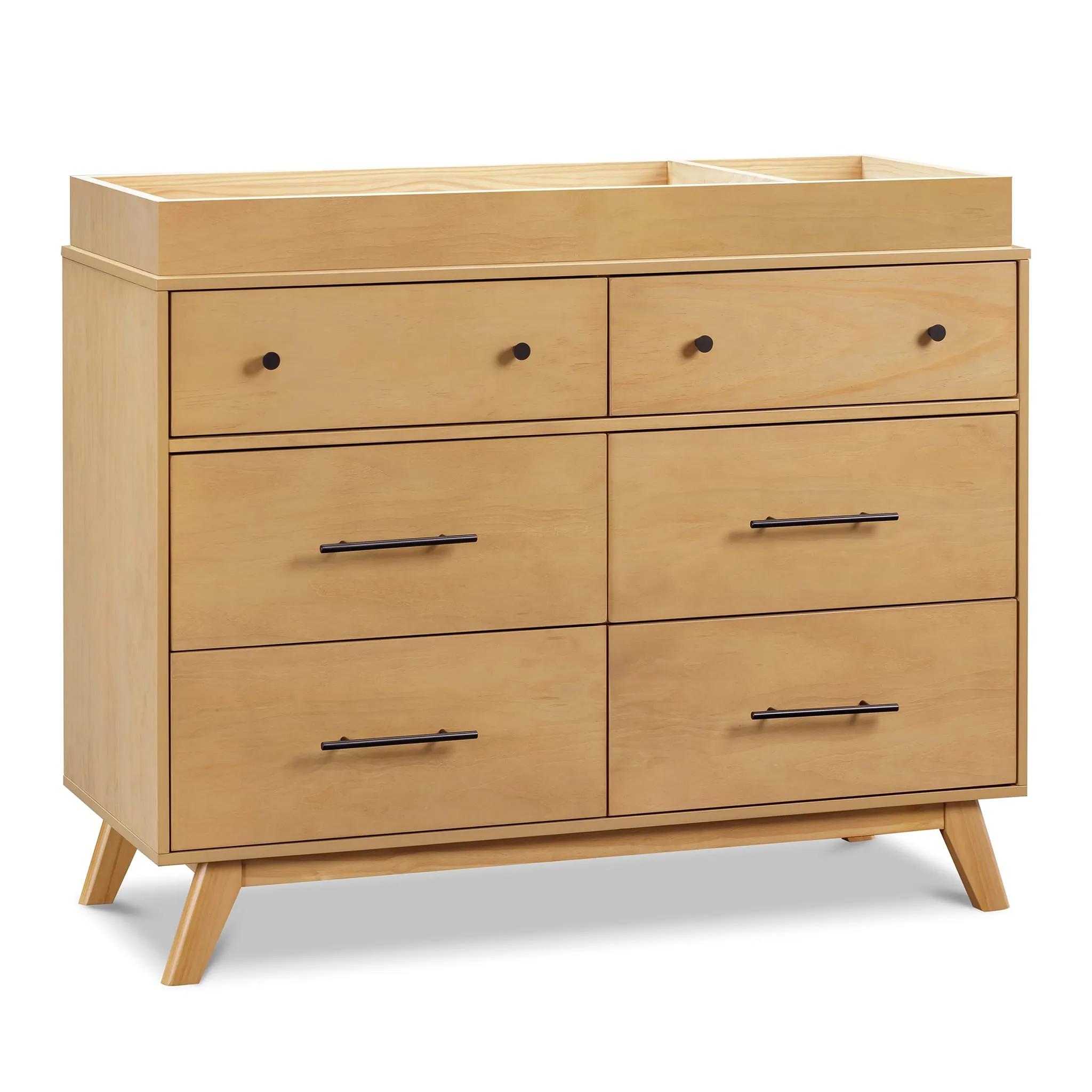DaVinci Bureau 6 Tiroirs Otto - Miel