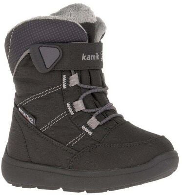 Kamik Stance 2 Vintersko, Black Mid Grey