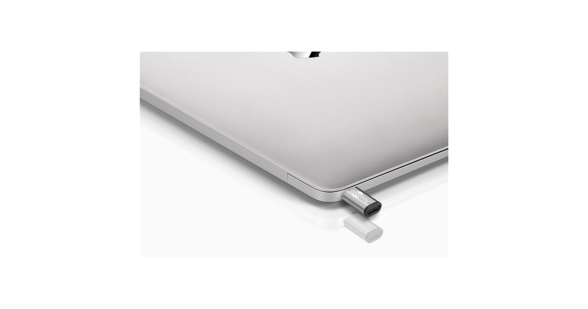 goobayUSB-C > USB Micro-B 2.0 Adapter  (Grijs)