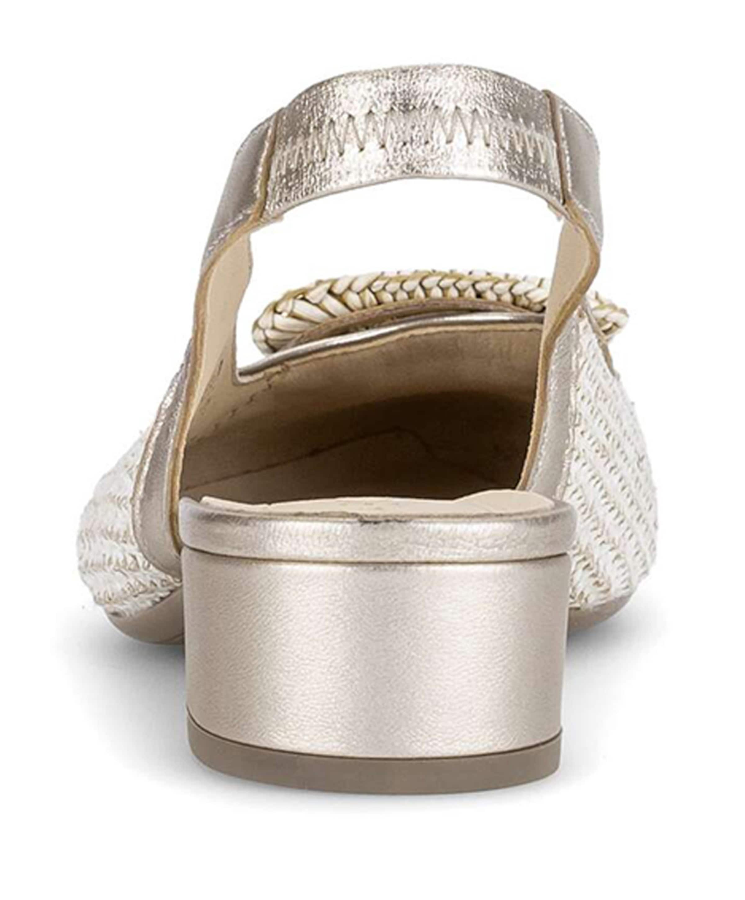 Gabor dames slingbacks goud