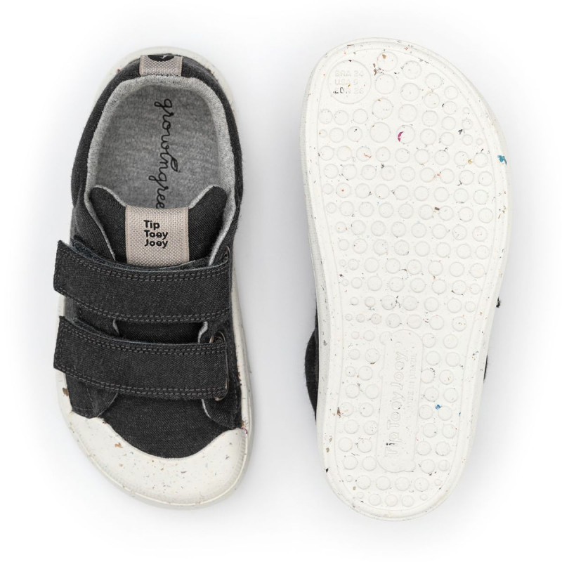 Tip Toey Joey Tip Toey Joey Kidos Sneakers Ramp Green Chumbo Eco Canvas