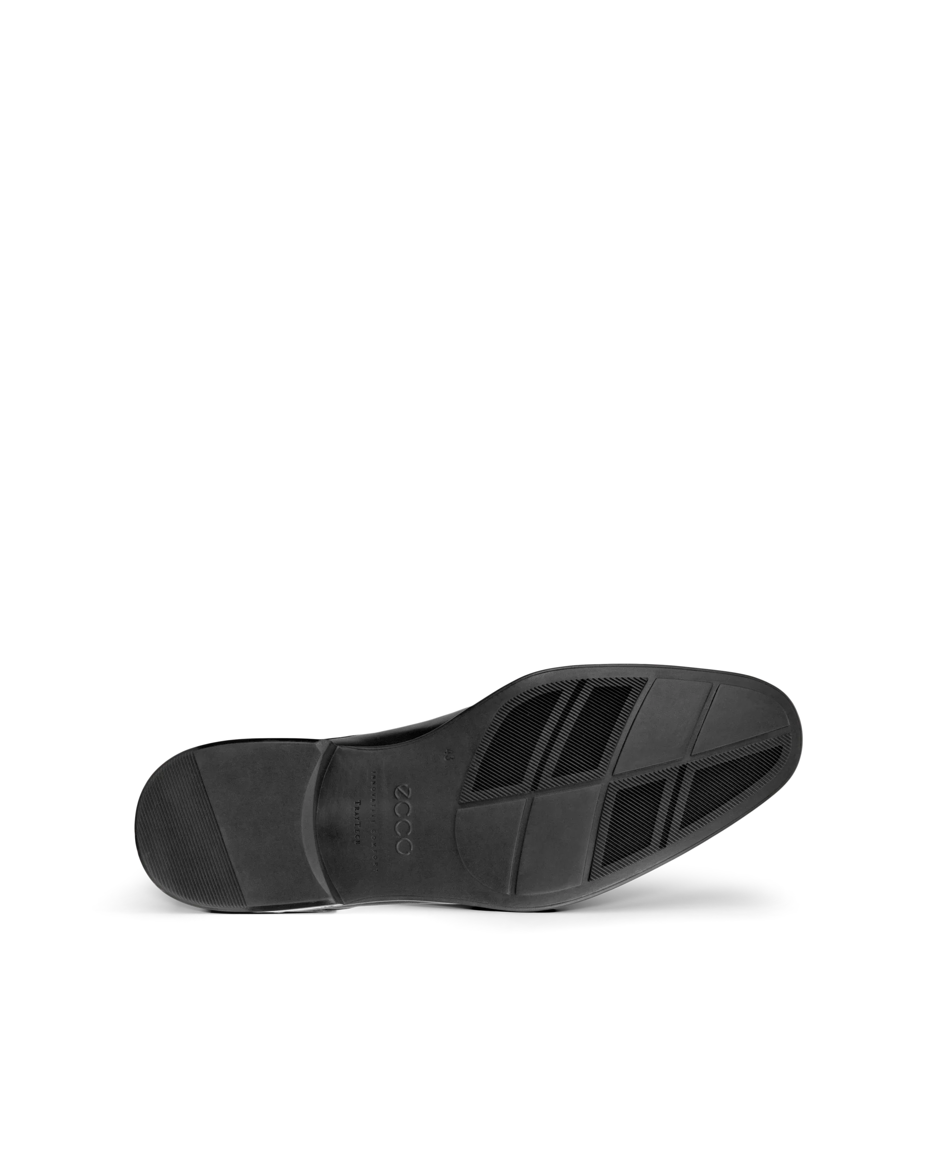 ECCO CITYTRAY Herren Derbyschuhe aus Leder Schwarz