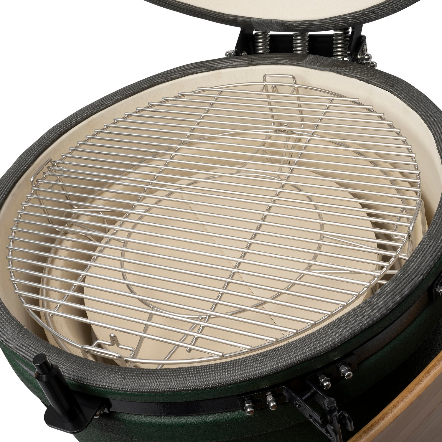 Intratuin kamado barbecue Urban Chef Large groen D 59 H 133 cm