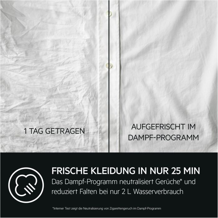 AEG Waschmaschine Serie 7000 ProSteam® LR7E70489 // 50€ Cashback