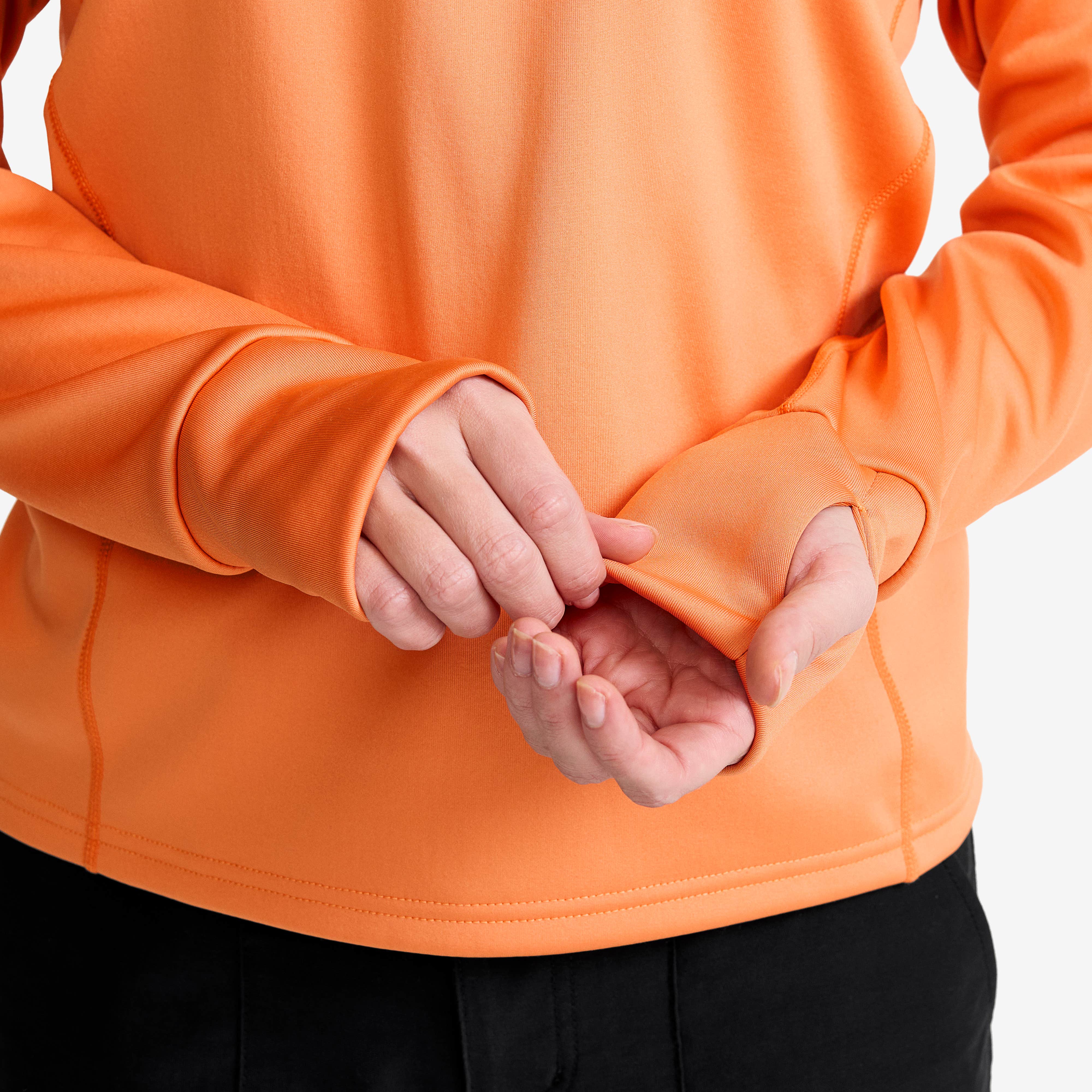 Evolution Half-zip Stretch Fleece Dame Copper Tan