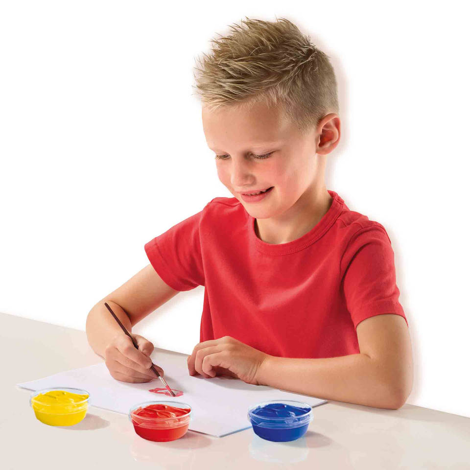 SES plakkaatverf set 6-delig - 45 ml