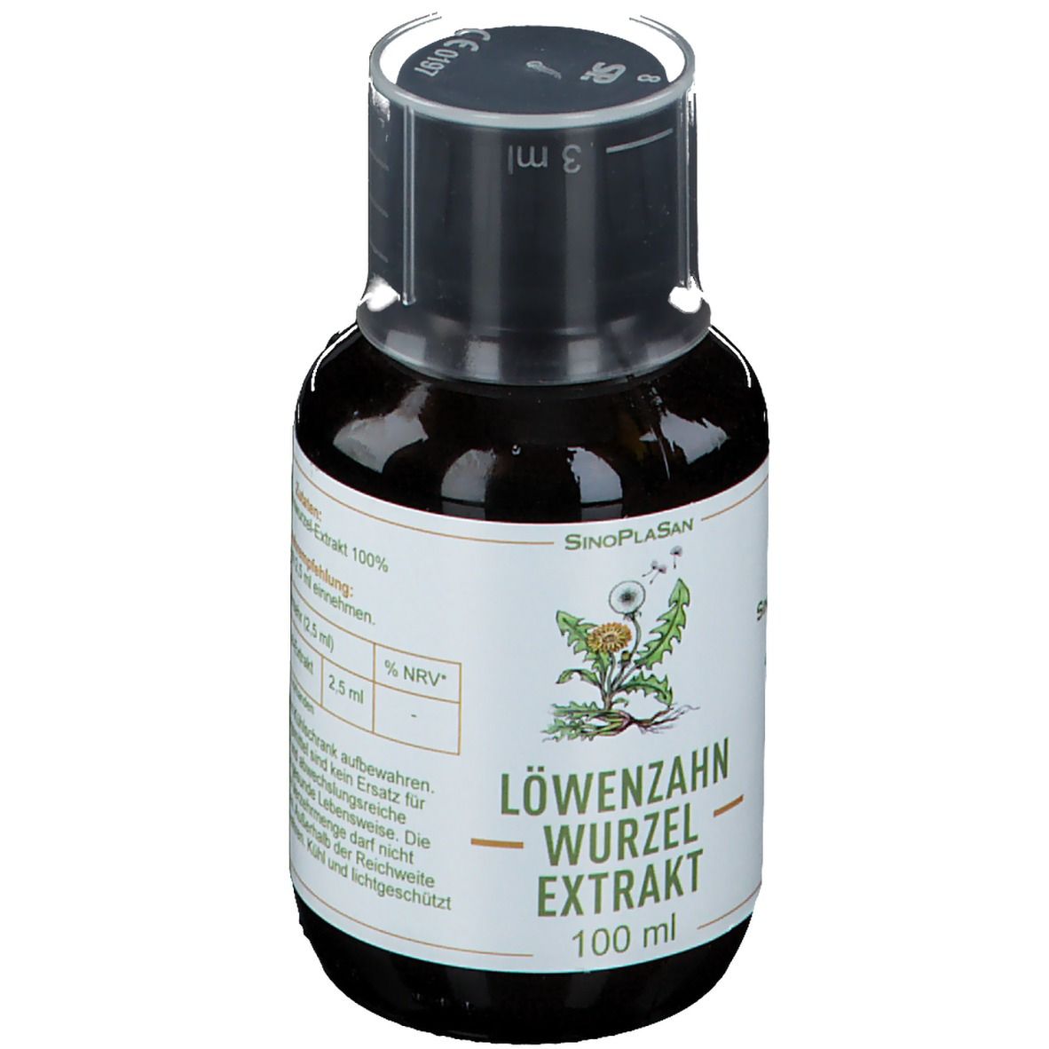 SinoPlaSan Löwenzahnwurzel-Extrakt