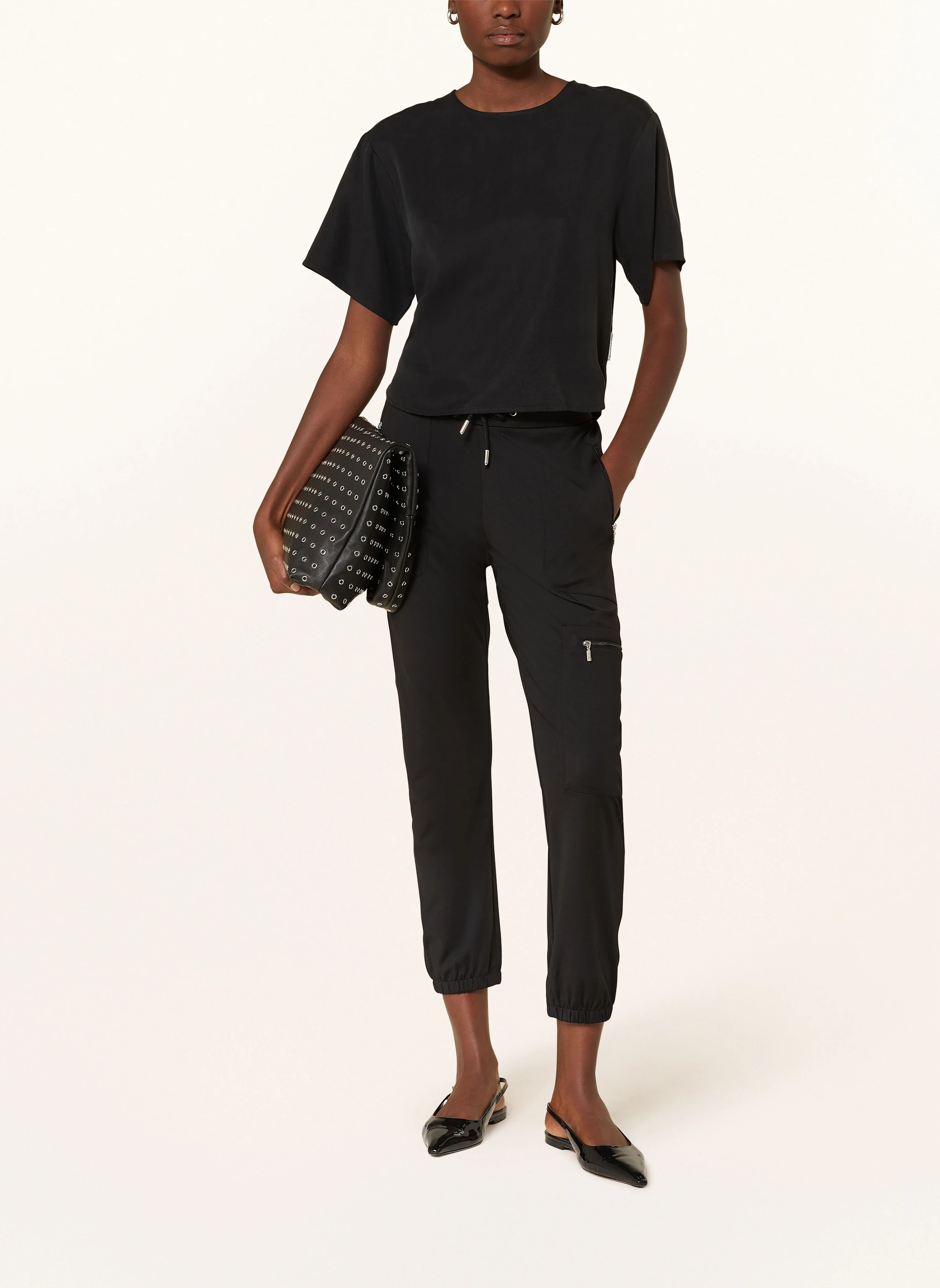 monari Cargohose aus Jersey