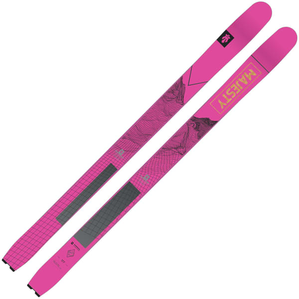 Ski de randonnée MAJESTY SUPERPATROL PINK