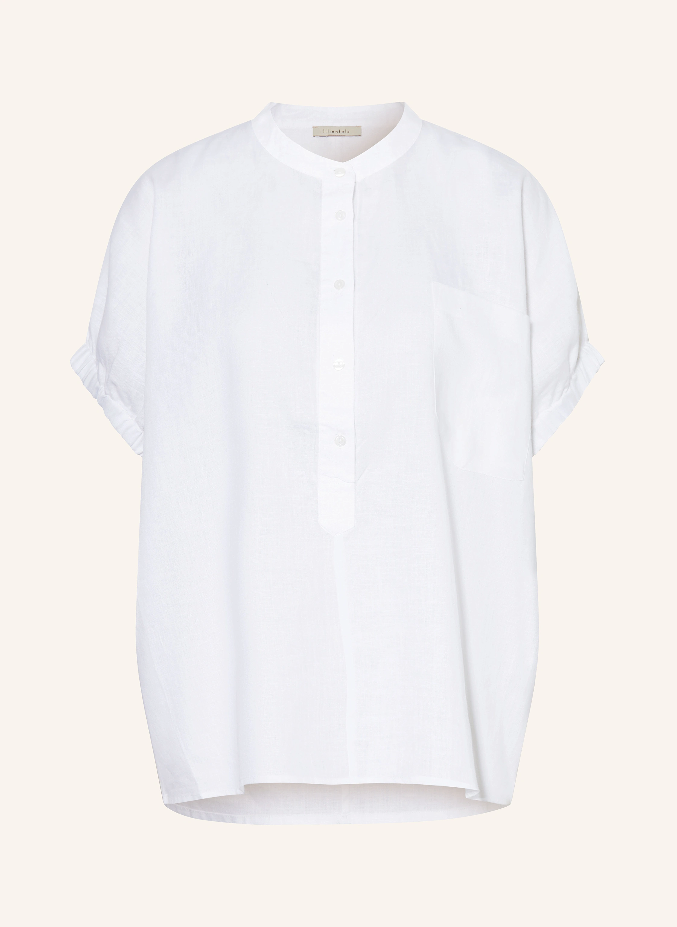 lilienfels Oversized-Bluse aus Leinen