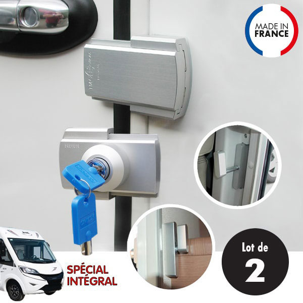 Verrou IMC porte cellule + porte chauffeur spécial INTÉGRAL