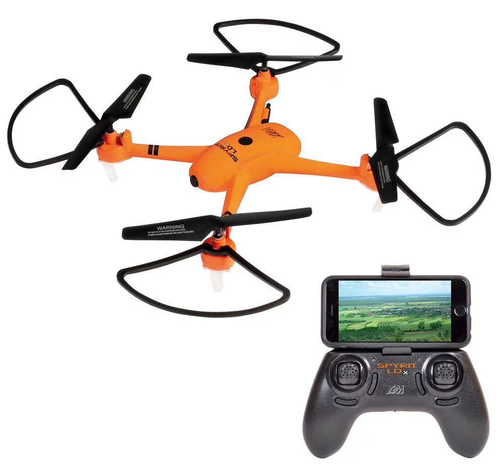 QUADROCOPTERE RADIOCOMMANDE SPYRIT LDx