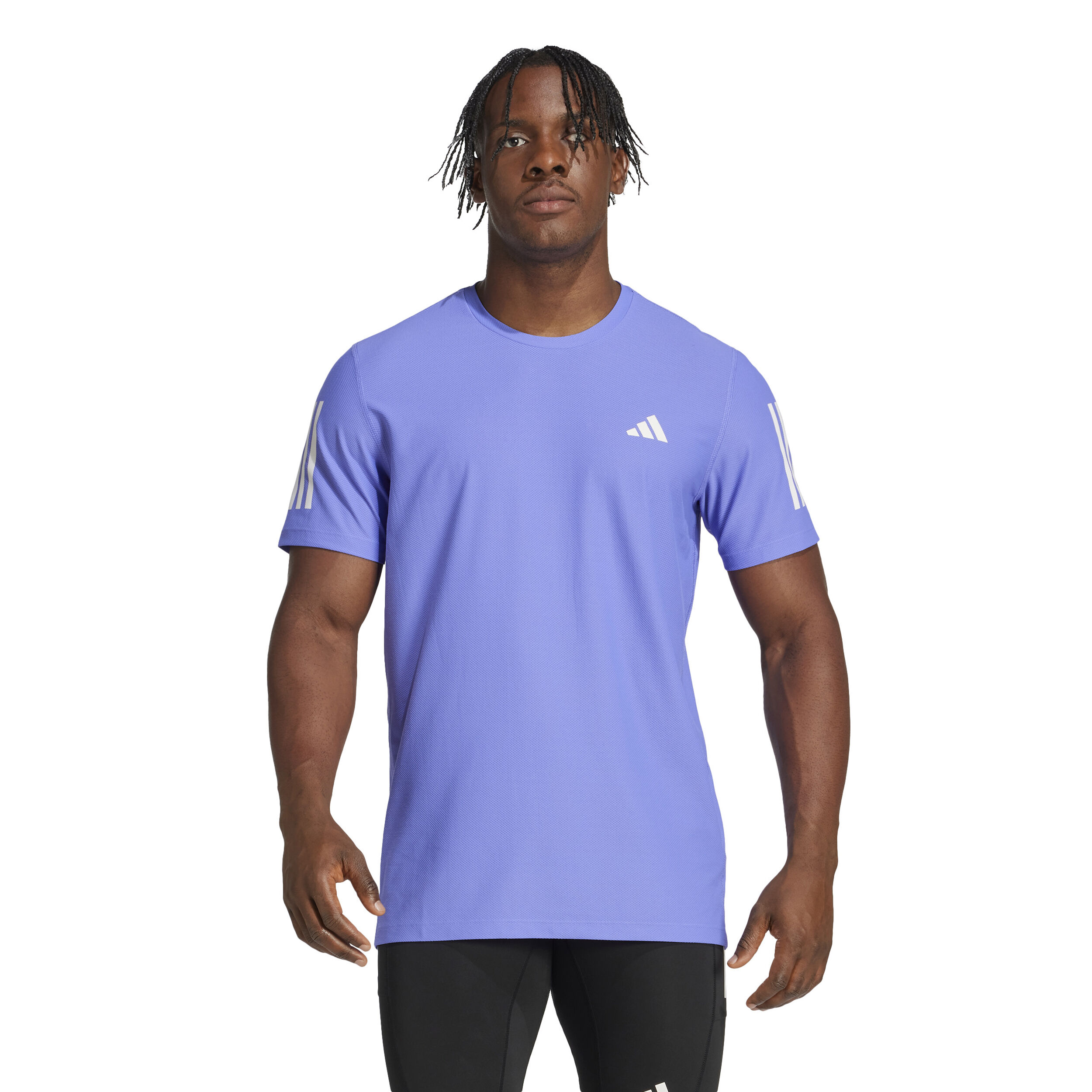 adidas Own The Run Maillot De Course Hommes - Violet