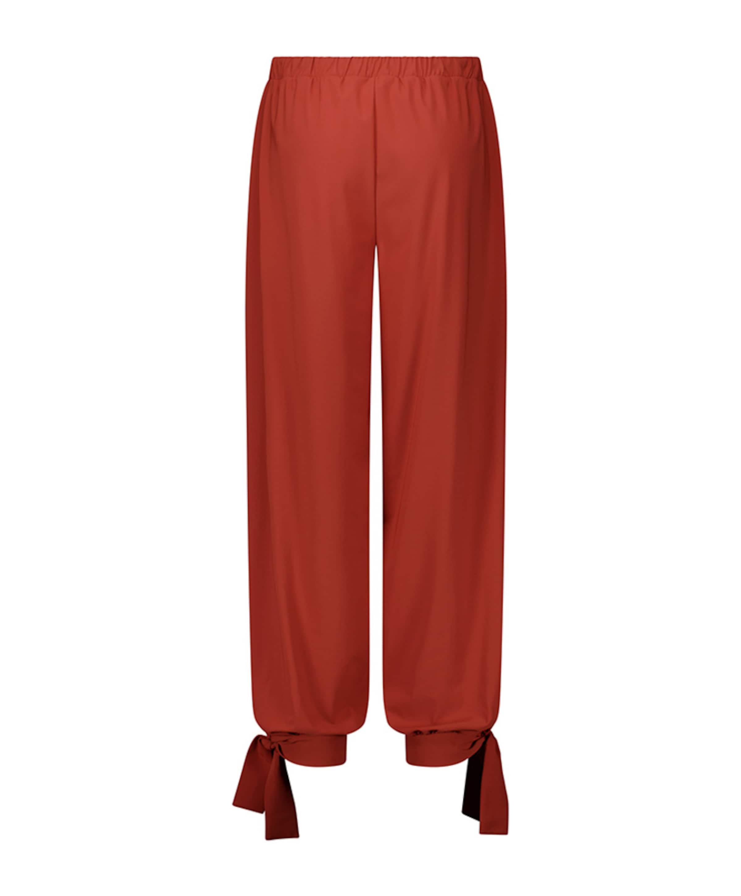 Studio Anneloes Darie balloon dames broek brique