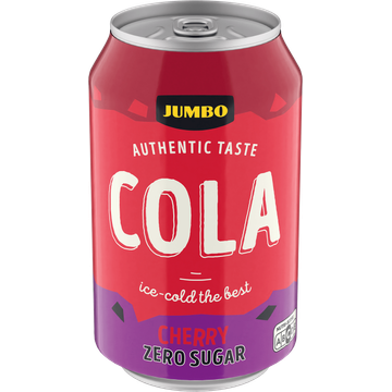 Jumbo Cola Cherry Zero Sugar 330ML
