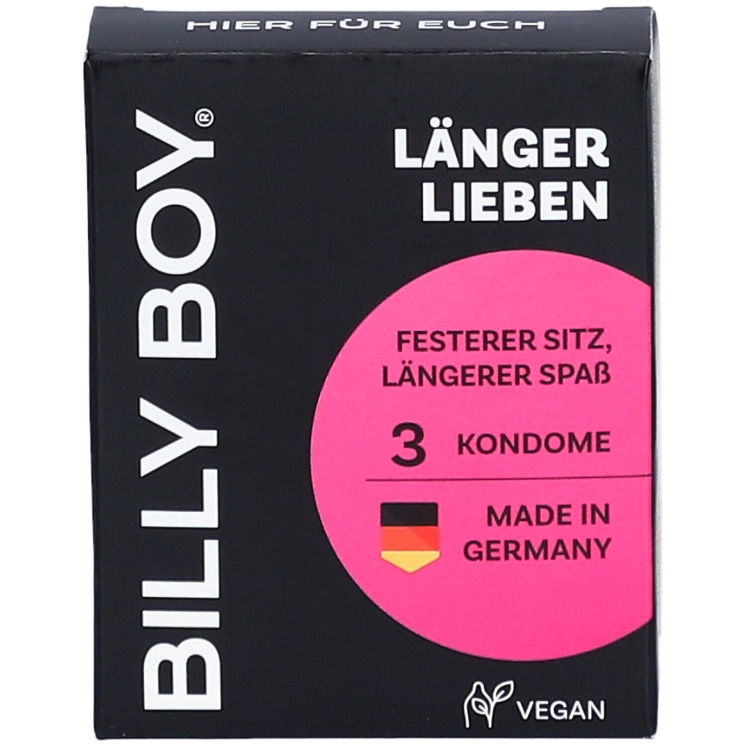 BILLY BOY® Kondome LÄNGER LIEBEN