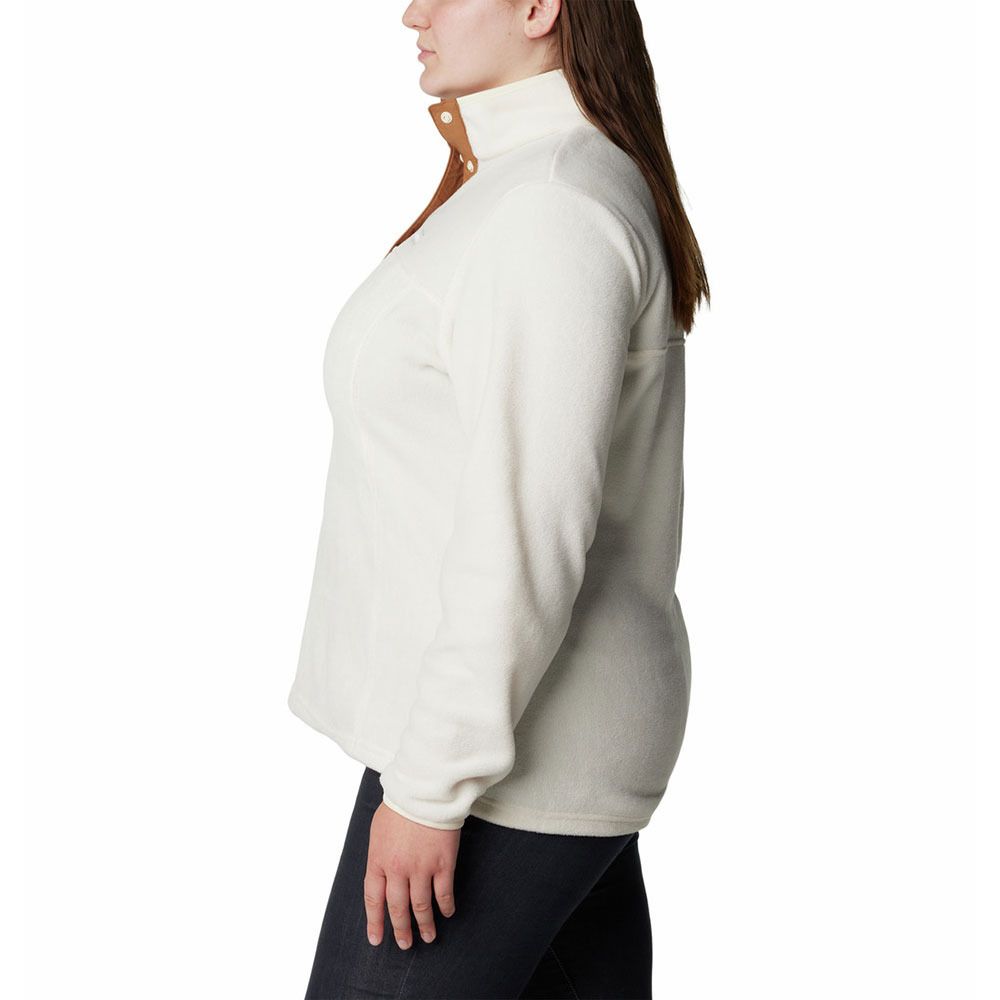 Columbia BENTON SPRINGS - Polaire Femme white