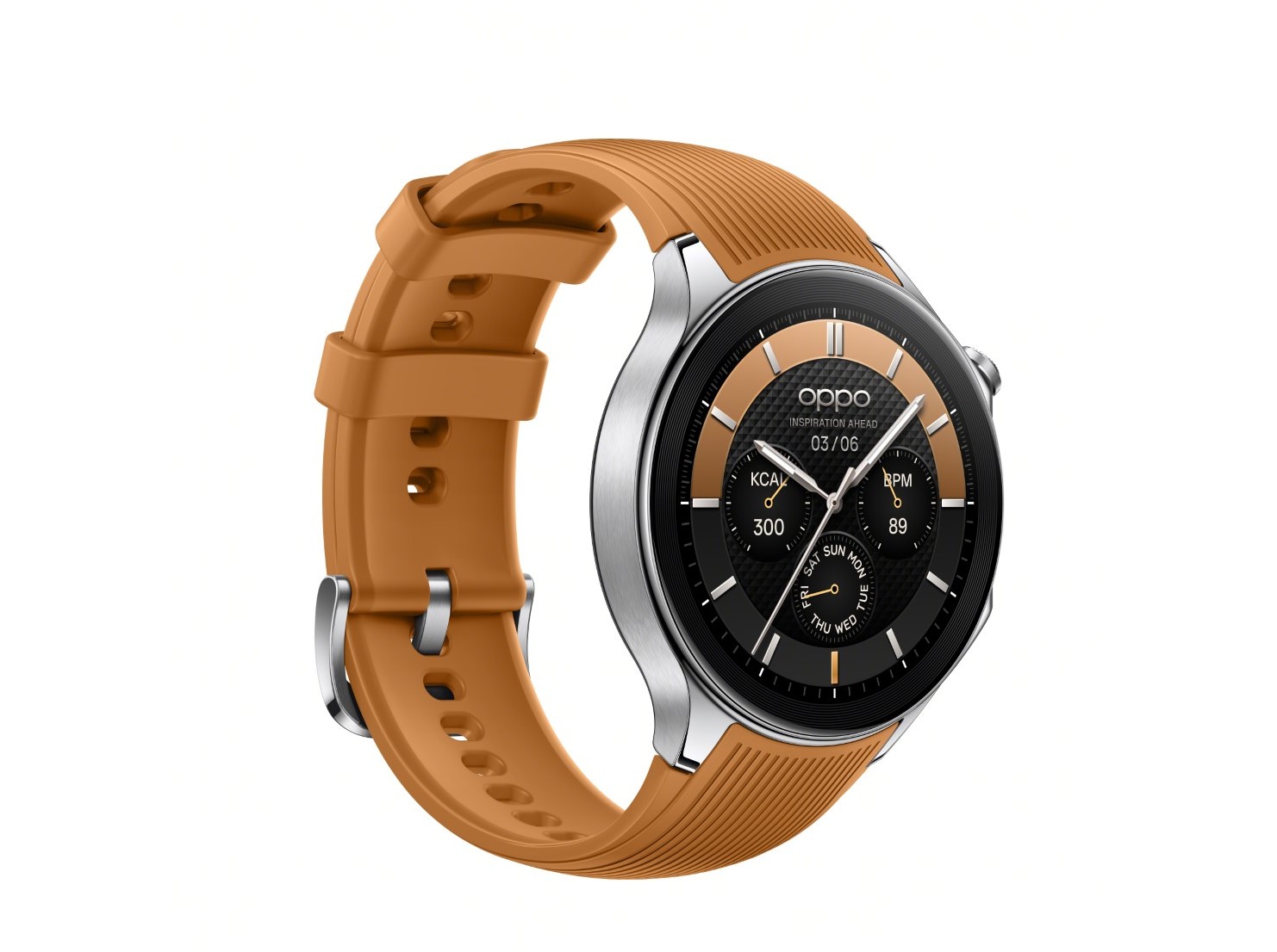 SMARTWATCH OPPO WATCH X CASTANHO