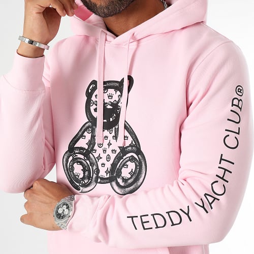 Sweat Capuche Maison De Couture Rush Rose