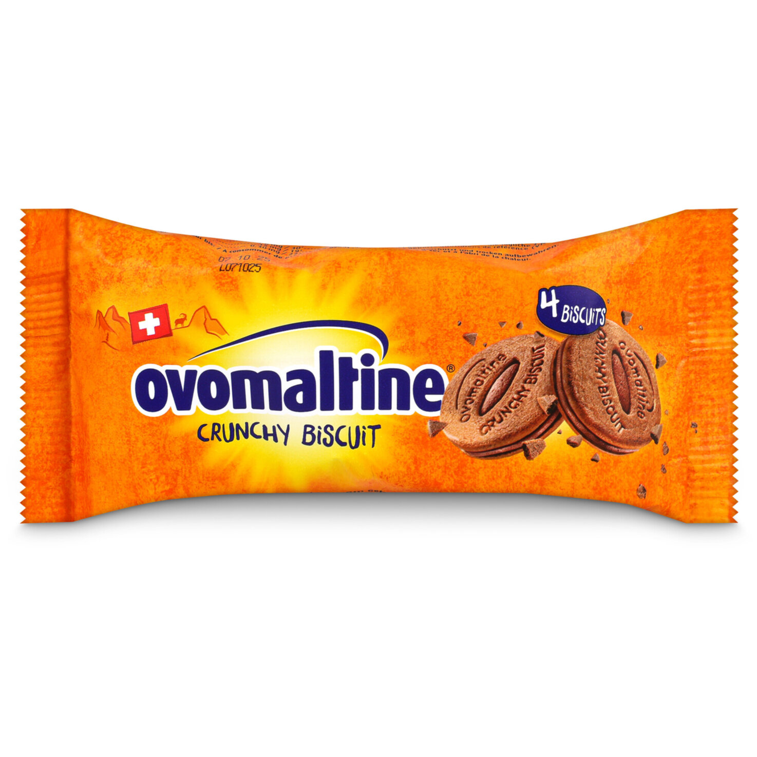 Ovomaltine Crunchy Biscuit Pocket
