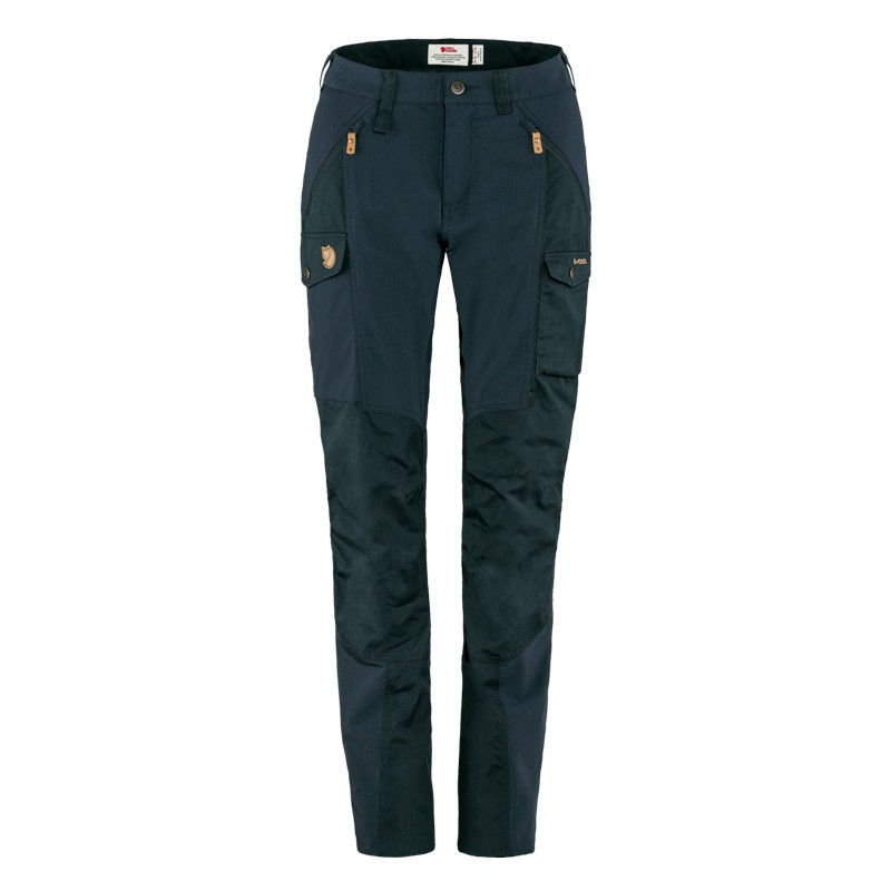 Fjällräven Nikka Curved bukser, dame - Spejder Sport