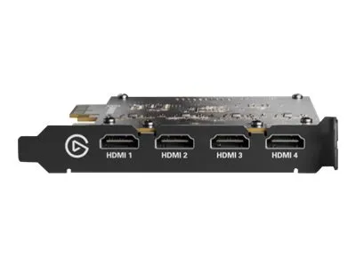 Elgato Cam Link Pro, 4K Ultra HD, 3840 x 2160 pixel, 480p, 576p, 720p, 1080i, 1080p, 2160p, 60 fps, Windows 10 x64, 144 g