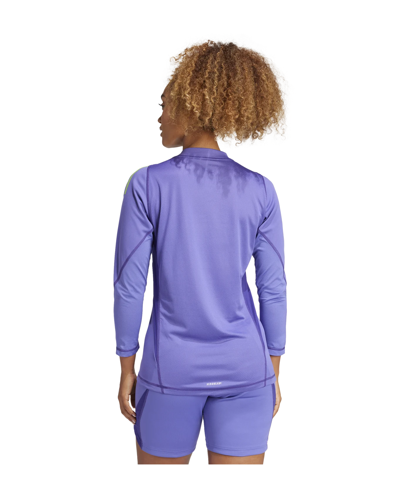 adidas Tiro 24 Pro Torwarttrikot langarm Damen Lila