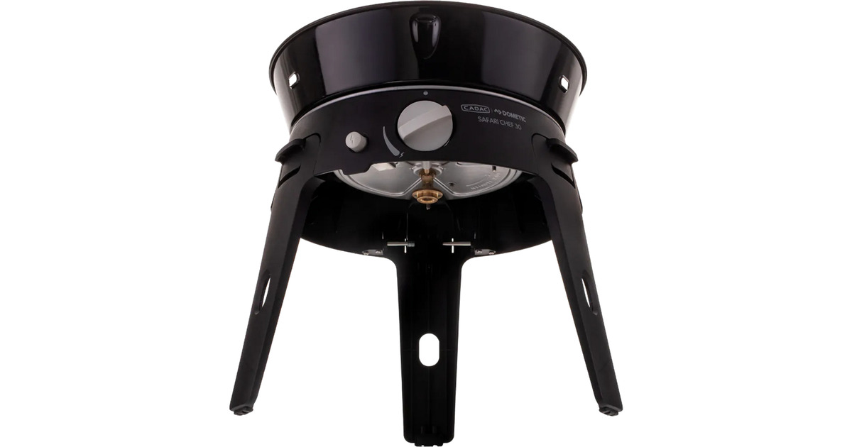 CadacSafari Chef 30 HP Combo gasbarbecue  (ø 30 cm)