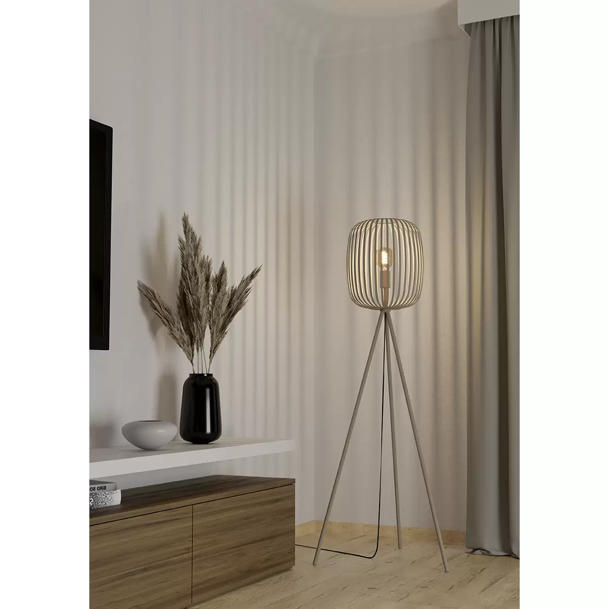 Stehleuchte Romazzina Beige