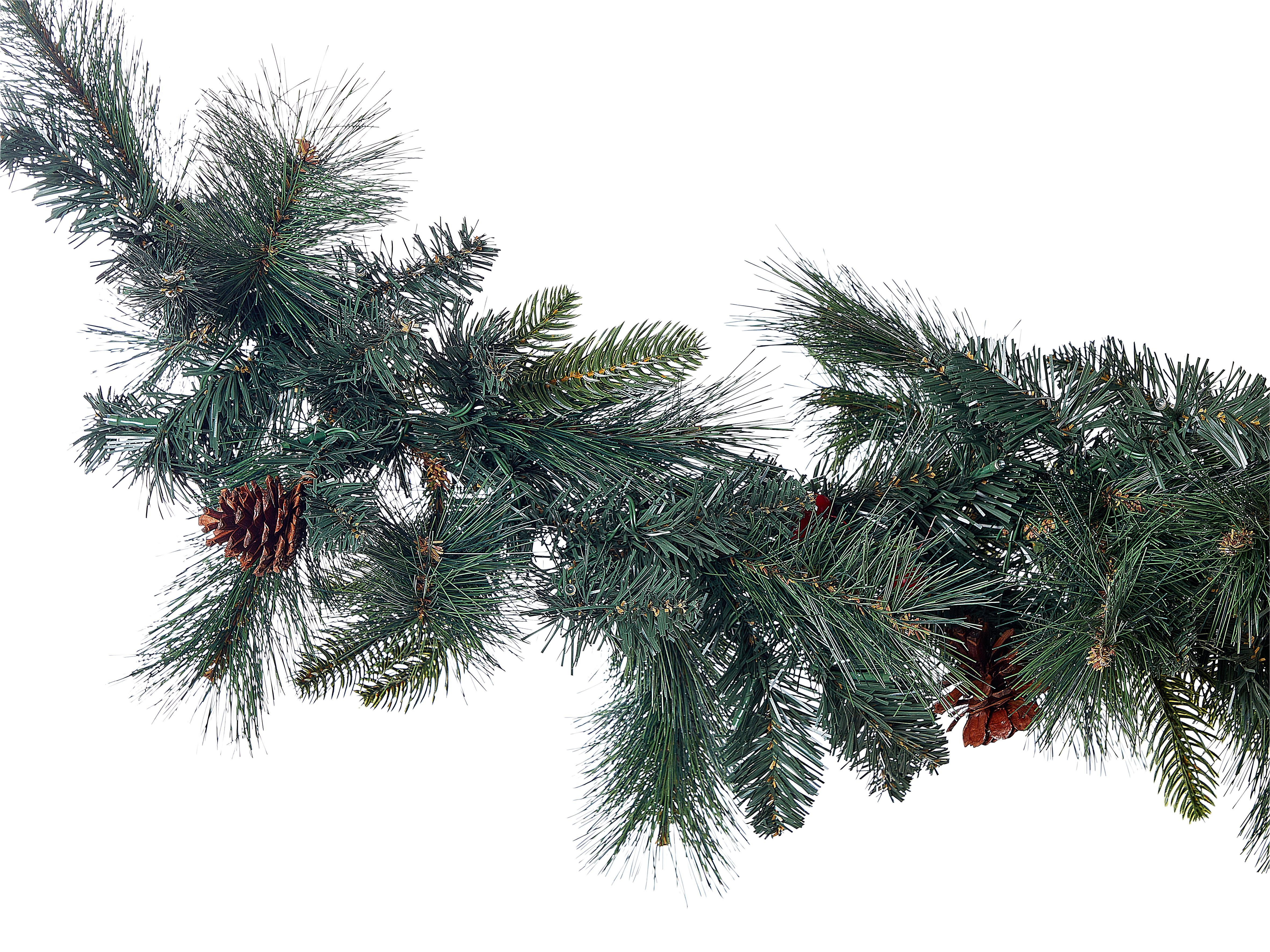 Kerstguirlande LED KAMERUN 180 cm Groen