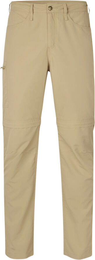 Asivik Asivik Travel Zip-Off bukser, herre Sand