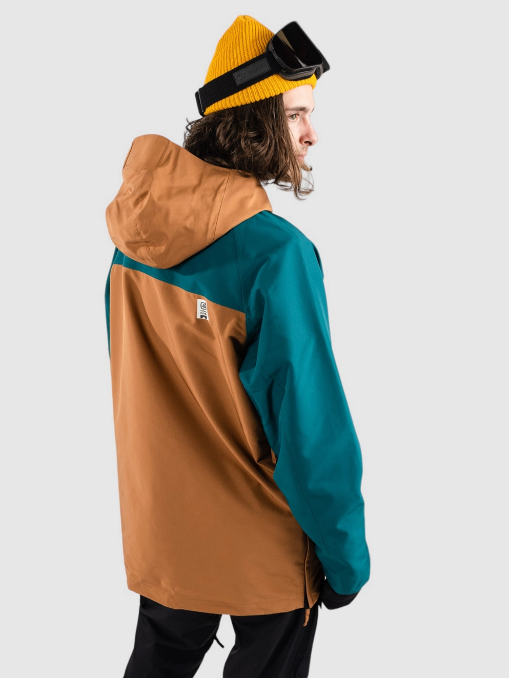 Coal Alder Anorak mallard light brown