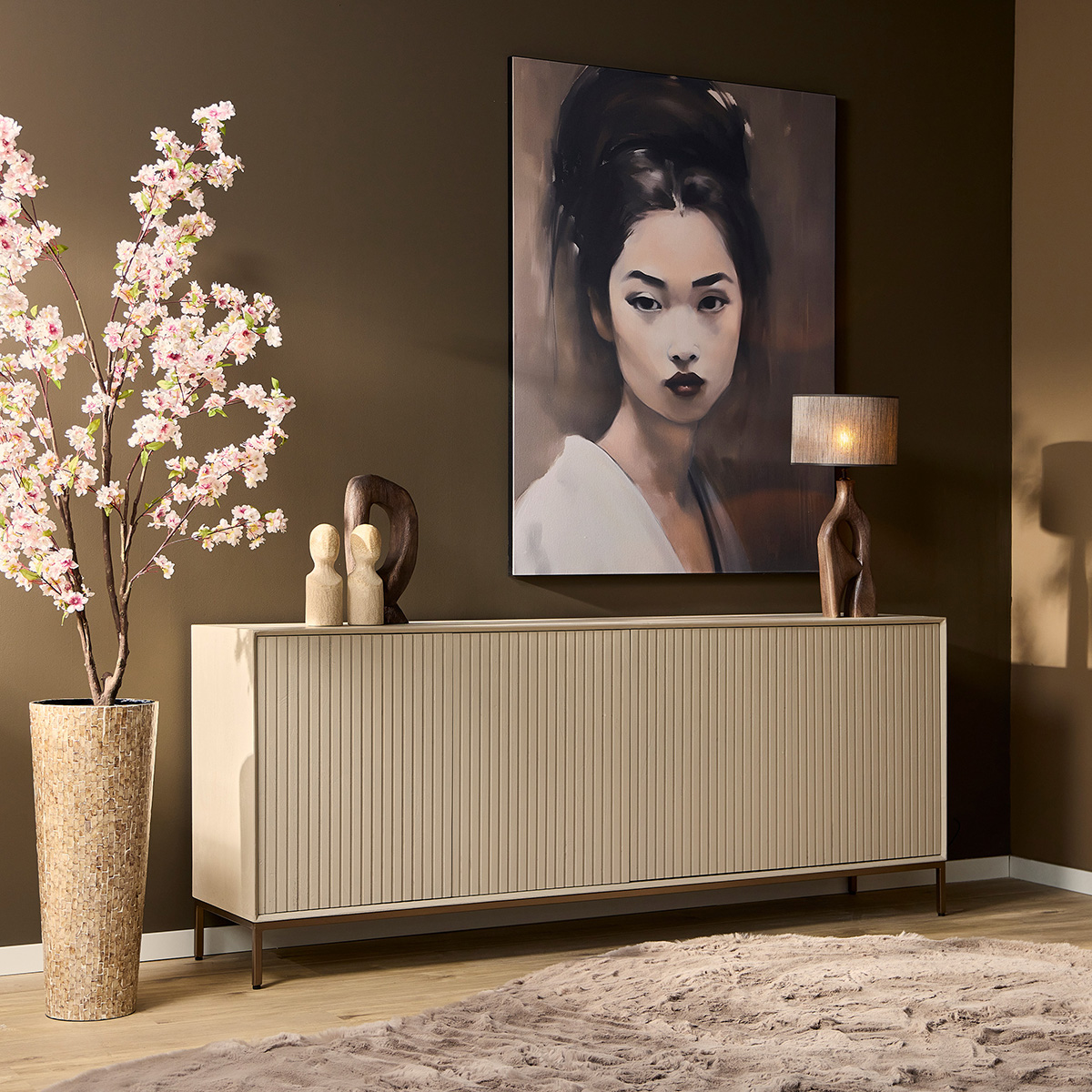 Dressoir De Bokke Witzand 210
