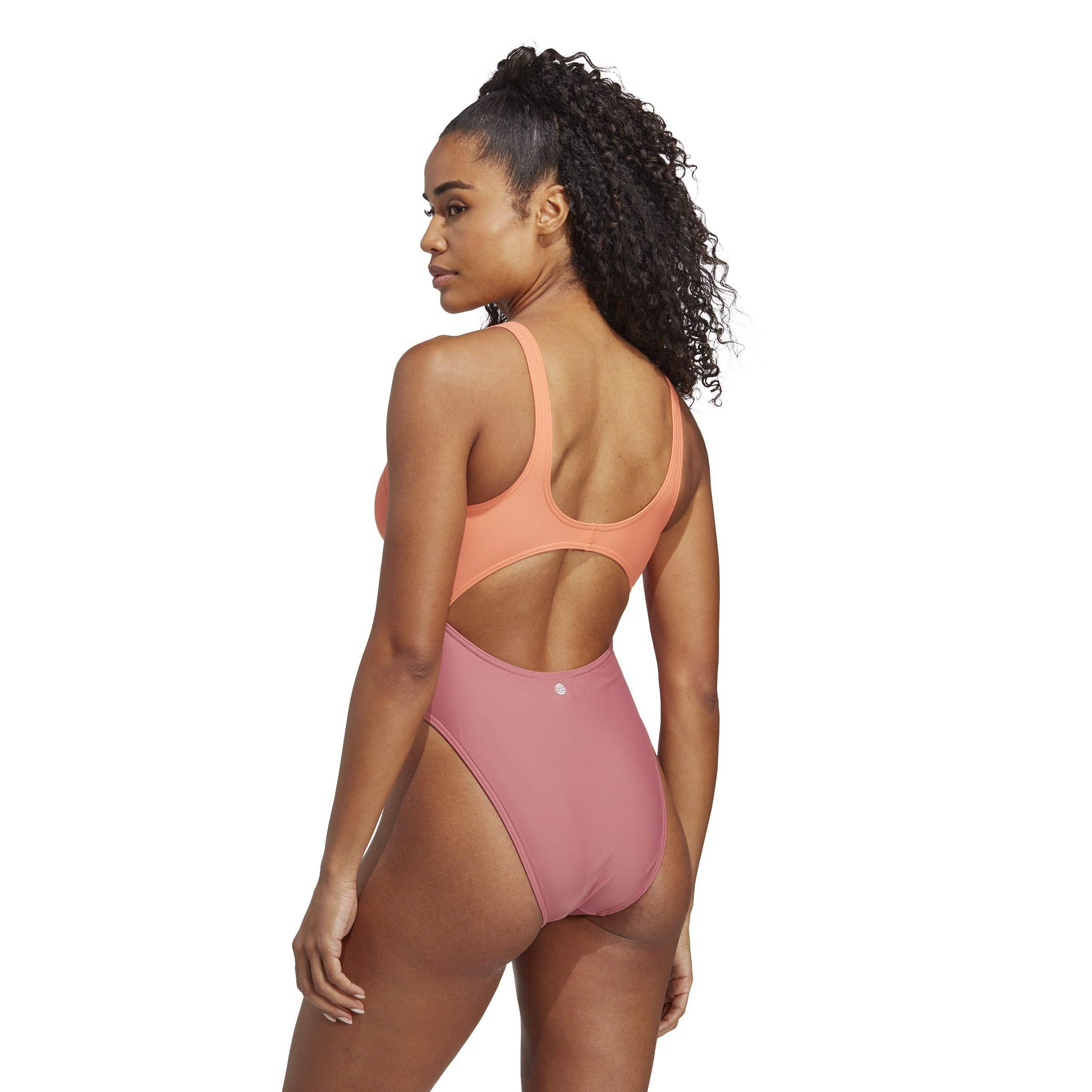 adidas Sportswear Colourblock Swimsuit Womens