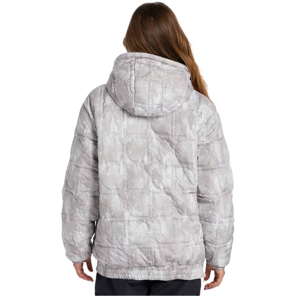 Veste de ski DC SHOES NEXUS REVERSIBLE SNOW JKT W PLAZA TAUPE