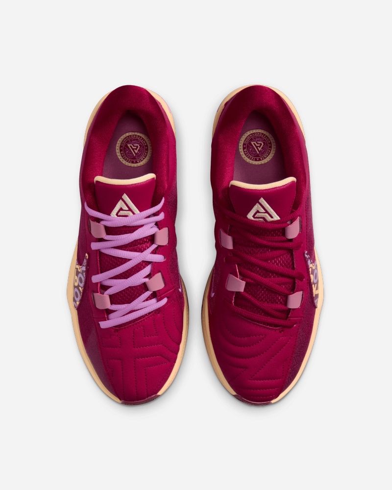 Chaussures de basket Nike Freak Rouge pour homme