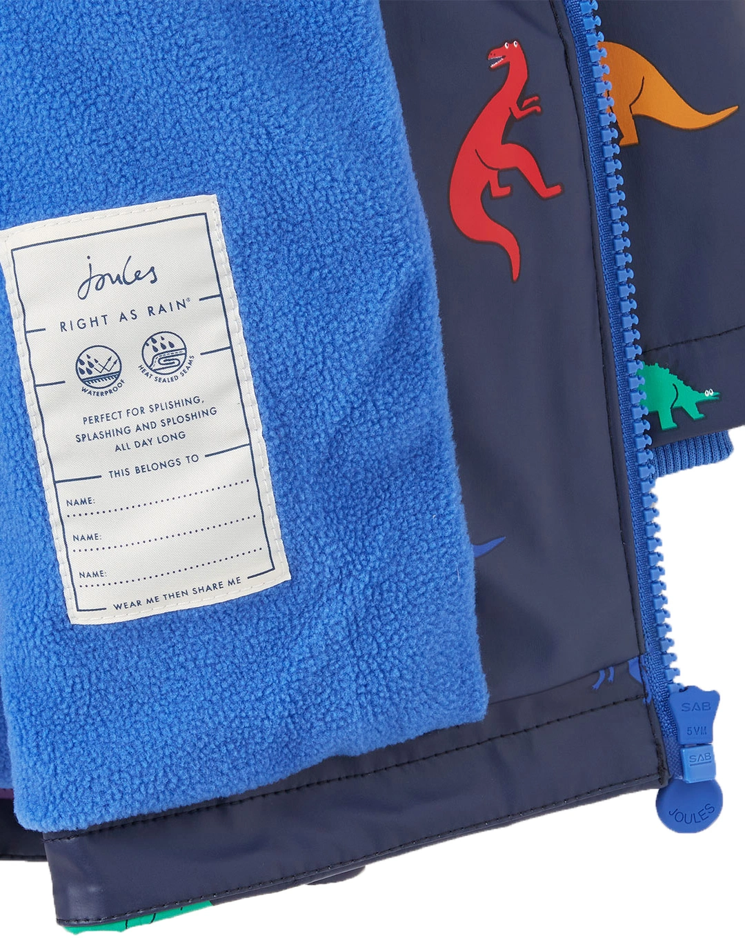 Regenjacke SKIPPER DINO in navy