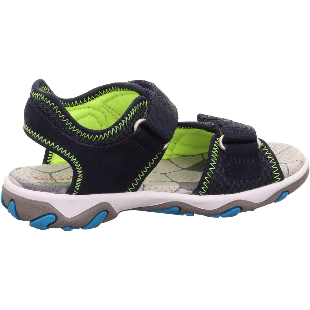 Køb Superfit Blau/Türkis Mike 3.0 Sandal