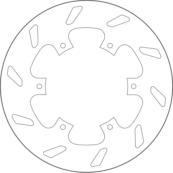 SBS - Disque de frein 5170