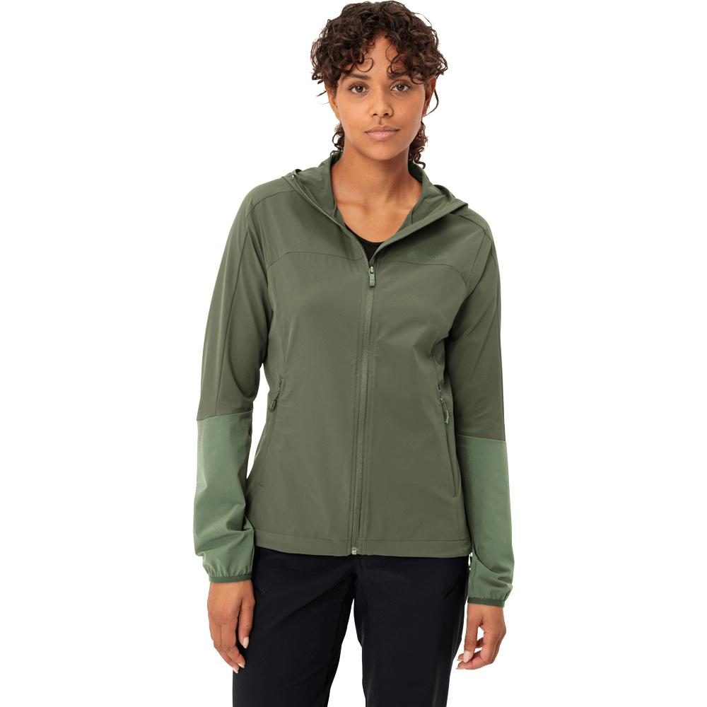 VAUDE Moab IV Softshelljacke Damen cedar wood