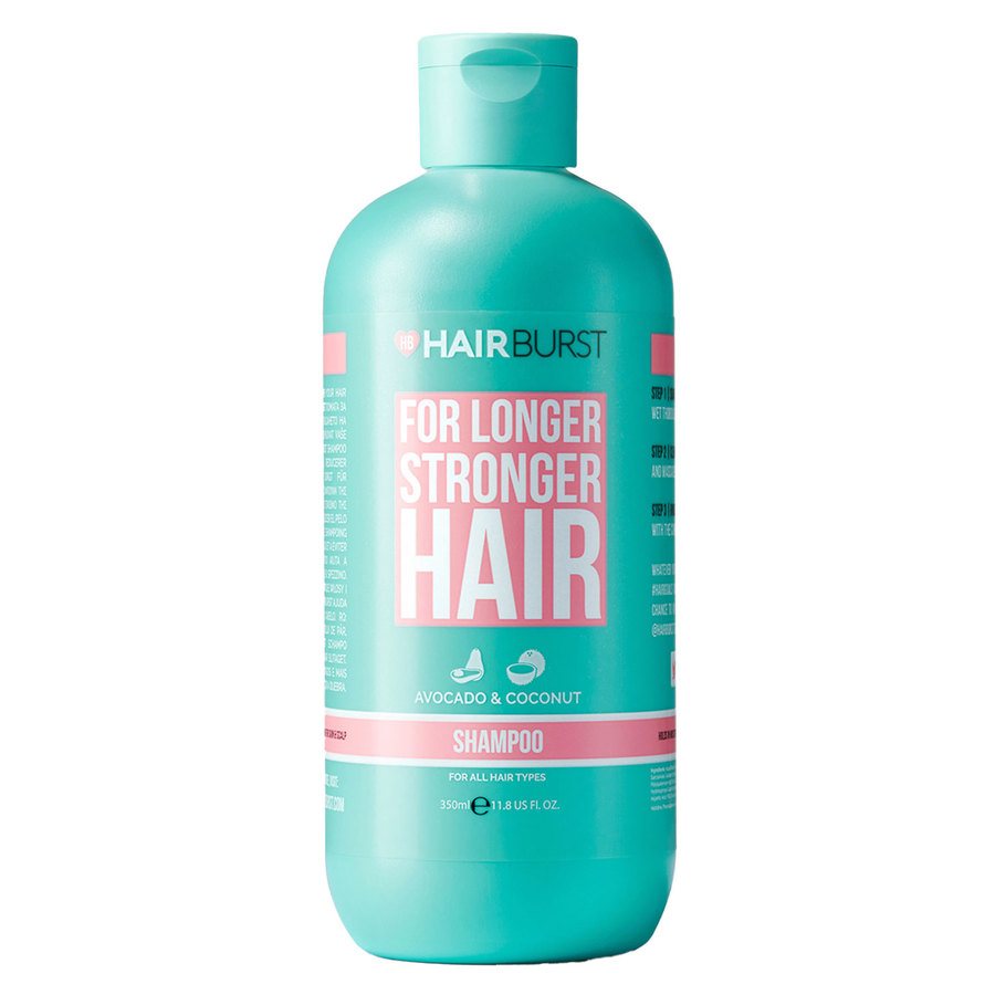 Hairburst Longer Stronger Hair Shampoo 350ml