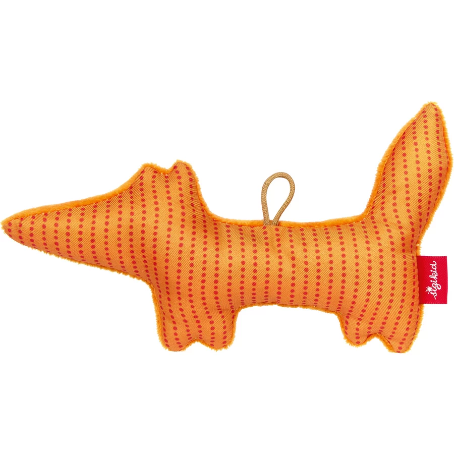 sigikid® Greifling RedStars Fuchs