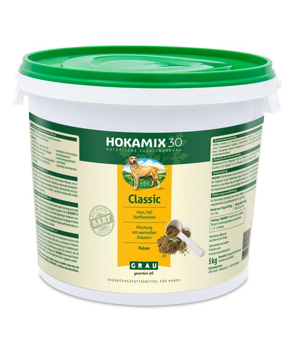 GRAU Ergänzungsfuttermittel für Hunde