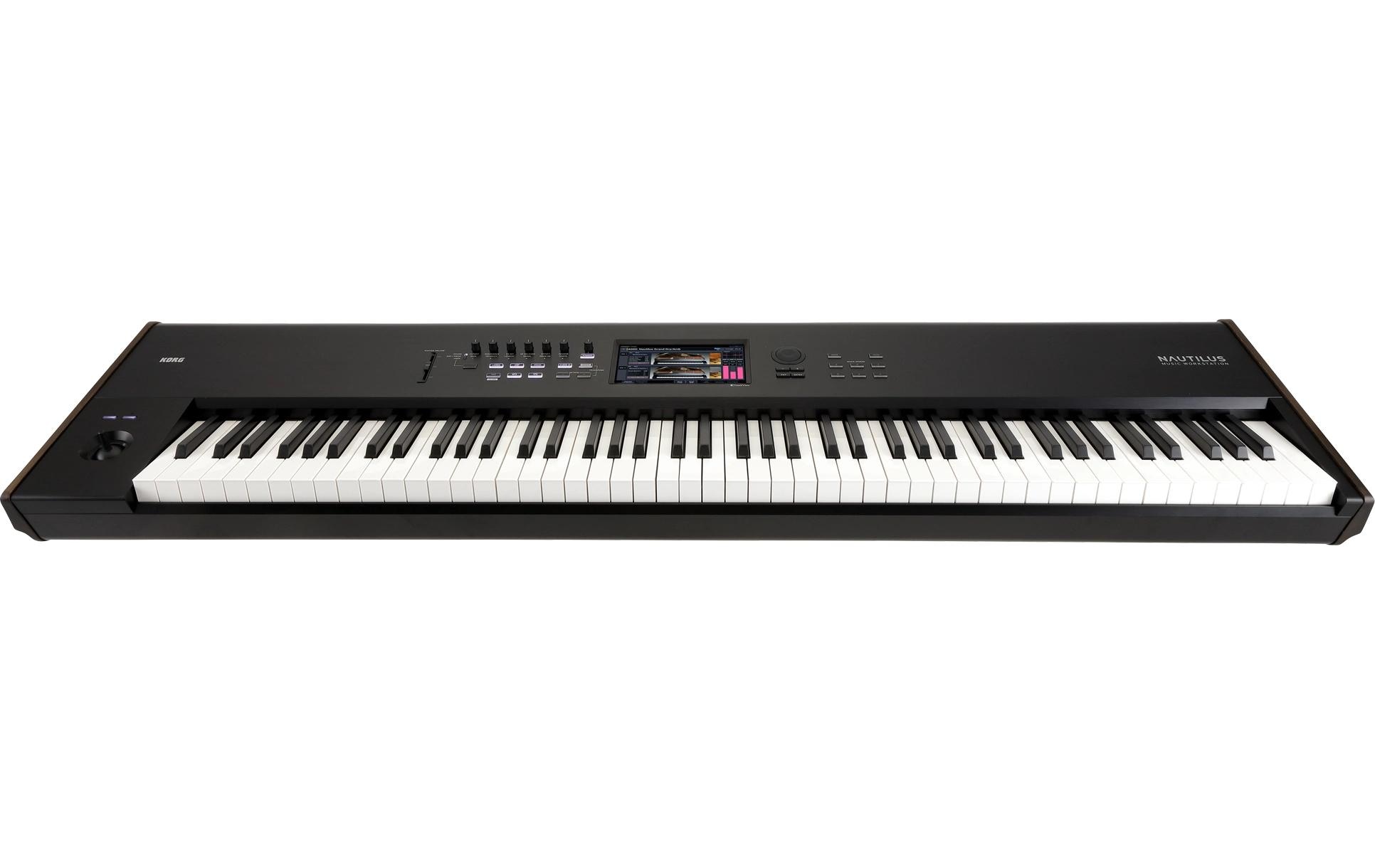 Workstation NAUTILUS 88<br>Synthesizer Workstation mit 88 Tasten